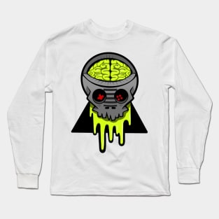 Console Inspired Ninfection Skulltroller Long Sleeve T-Shirt